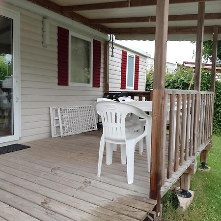 אונזה Mhvacances Louent Plusieurs Mobilhomes Dans Camping 4 Etoiles Proche Chateaux Et Zoo Beauval מראה חיצוני תמונה