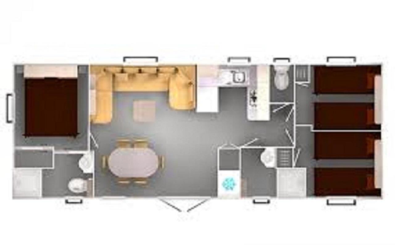 אונזה Mhvacances Louent Plusieurs Mobilhomes Dans Camping 4 Etoiles Proche Chateaux Et Zoo Beauval מראה חיצוני תמונה