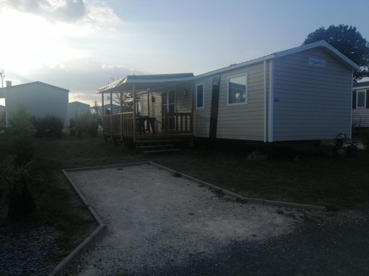 אונזה Mhvacances Louent Plusieurs Mobilhomes Dans Camping 4 Etoiles Proche Chateaux Et Zoo Beauval מראה חיצוני תמונה