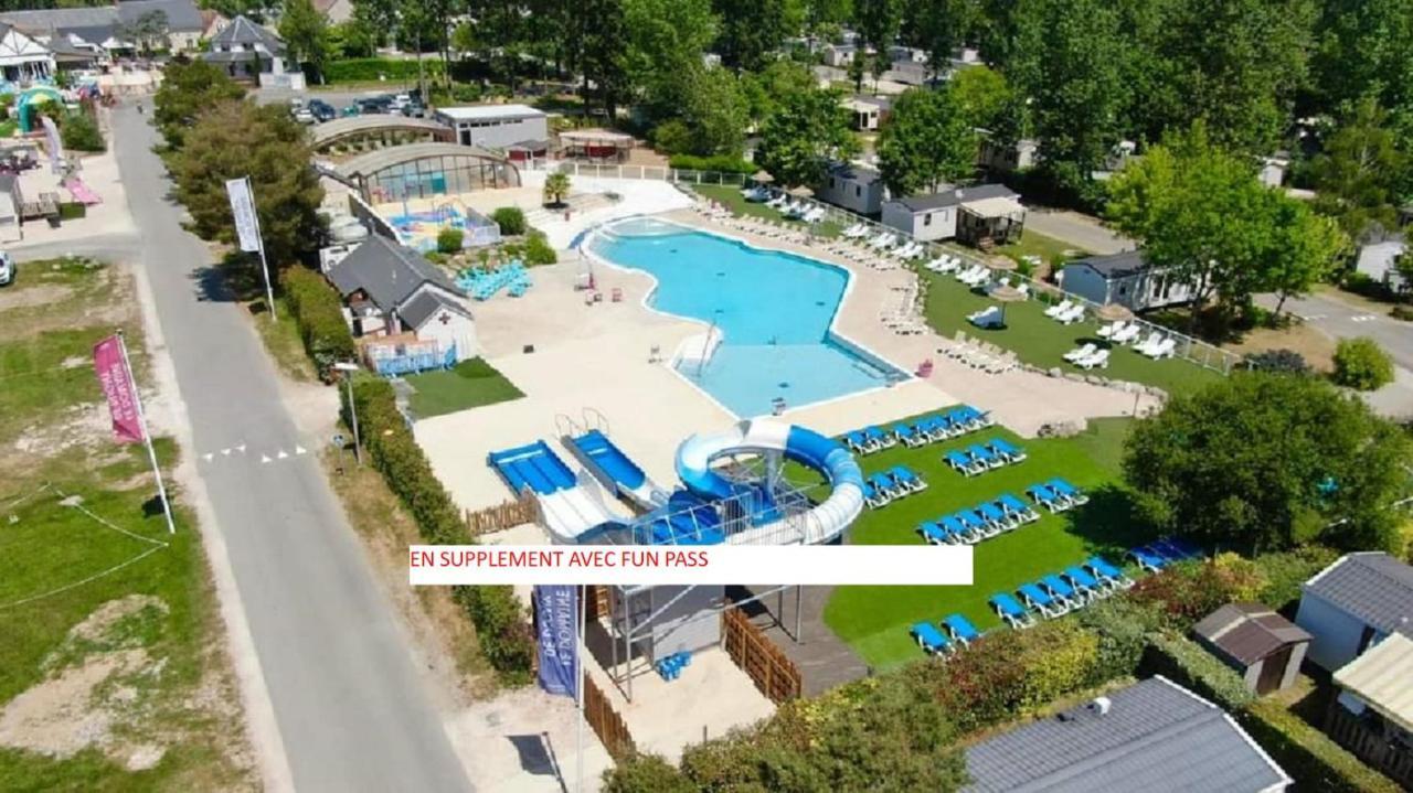אונזה Mhvacances Louent Plusieurs Mobilhomes Dans Camping 4 Etoiles Proche Chateaux Et Zoo Beauval מראה חיצוני תמונה