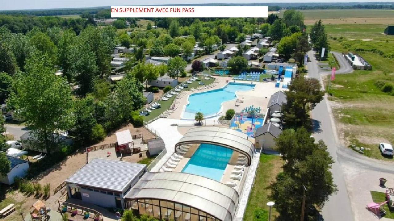 אונזה Mhvacances Louent Plusieurs Mobilhomes Dans Camping 4 Etoiles Proche Chateaux Et Zoo Beauval מראה חיצוני תמונה