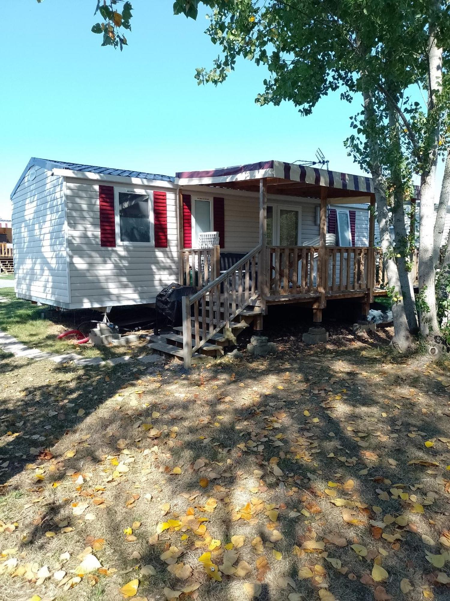 אונזה Mhvacances Louent Plusieurs Mobilhomes Dans Camping 4 Etoiles Proche Chateaux Et Zoo Beauval מראה חיצוני תמונה