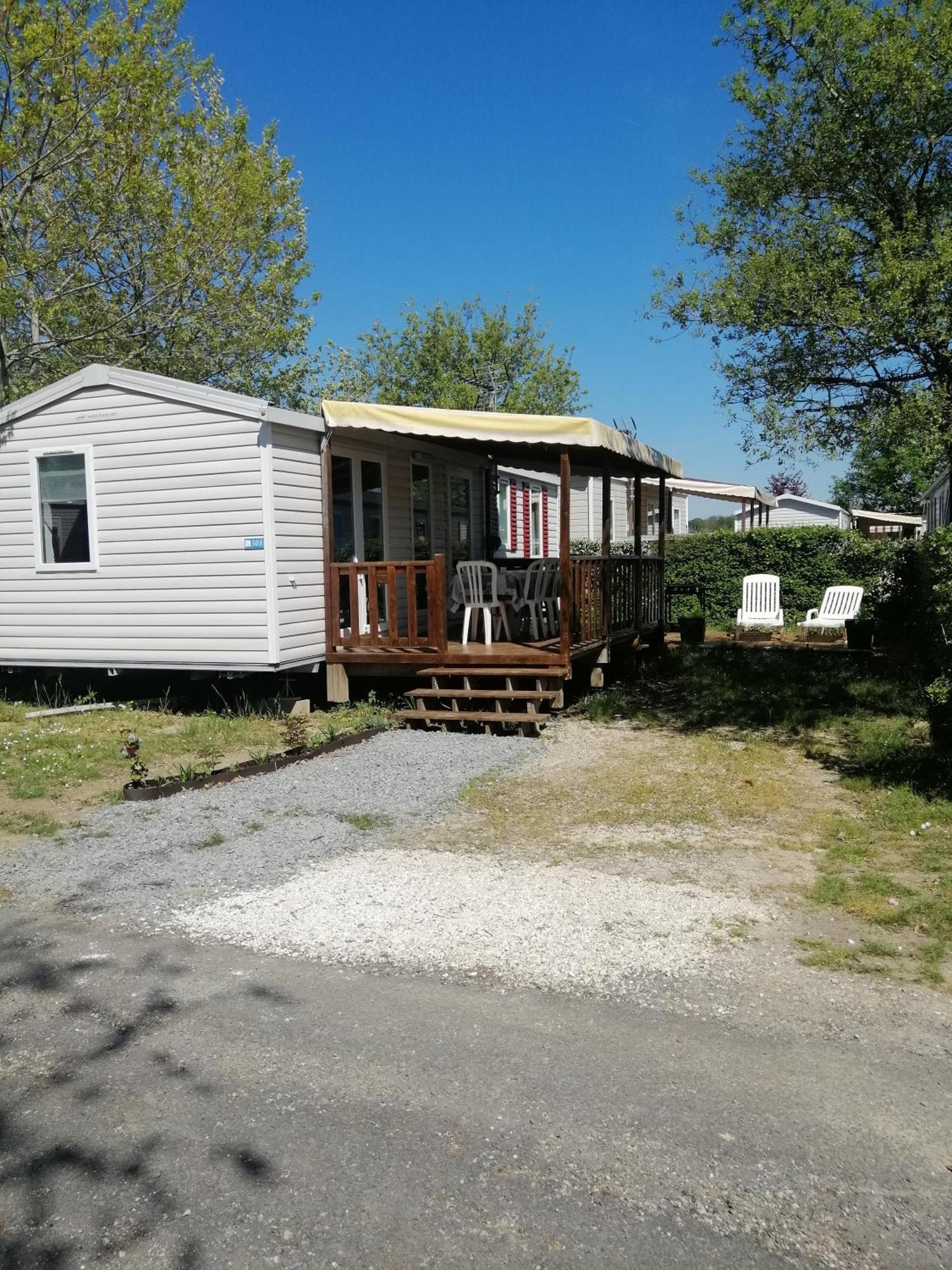 אונזה Mhvacances Louent Plusieurs Mobilhomes Dans Camping 4 Etoiles Proche Chateaux Et Zoo Beauval מראה חיצוני תמונה