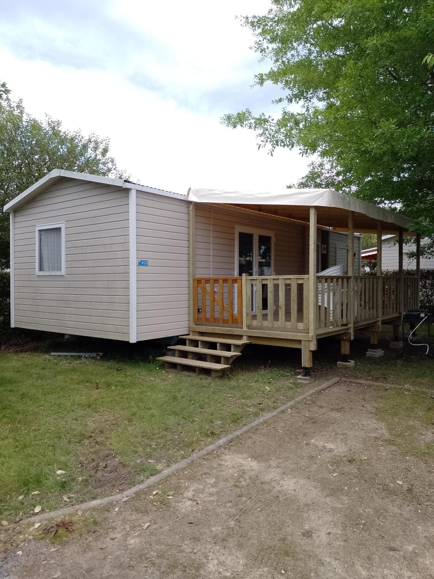 אונזה Mhvacances Louent Plusieurs Mobilhomes Dans Camping 4 Etoiles Proche Chateaux Et Zoo Beauval מראה חיצוני תמונה