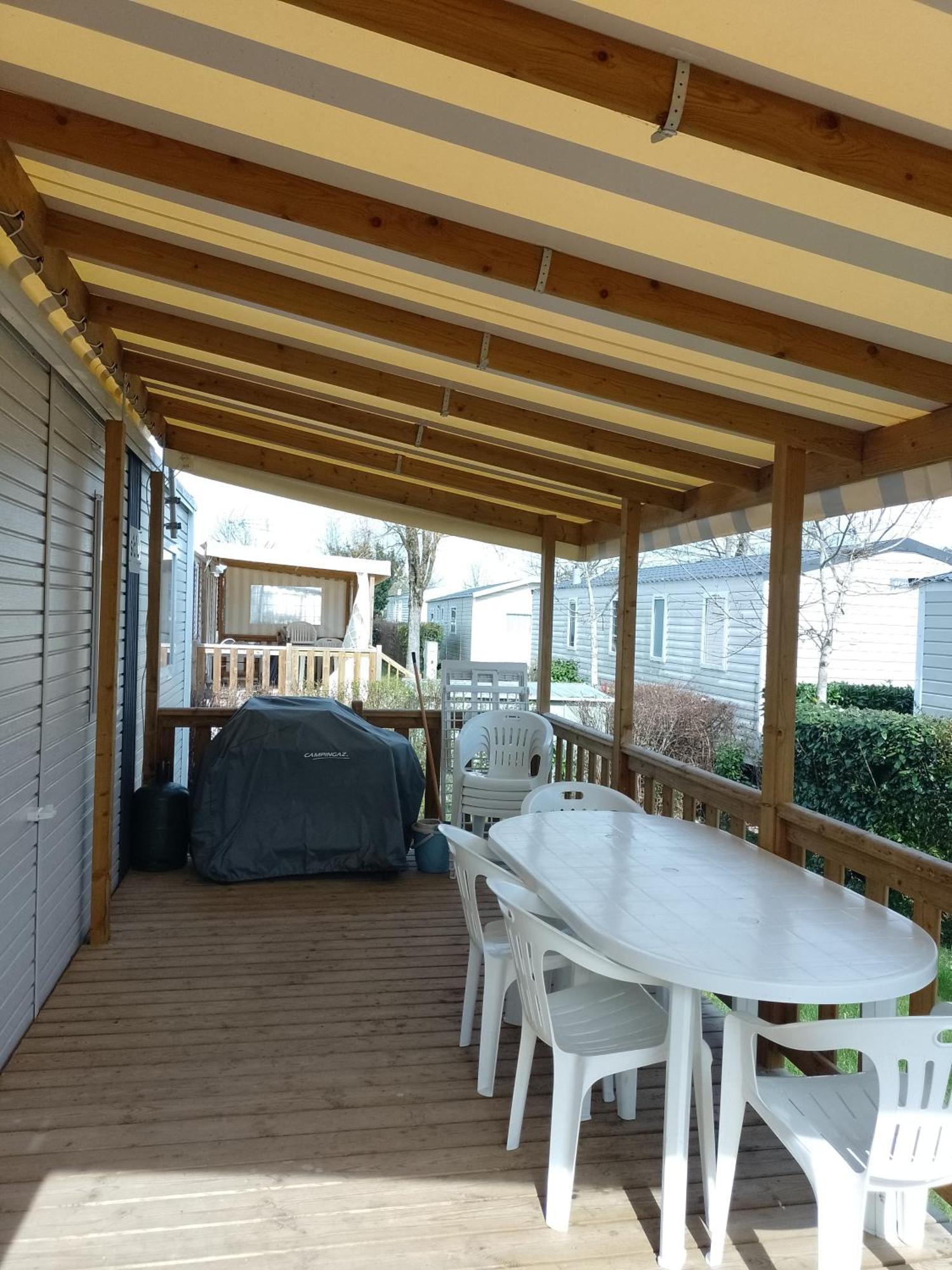 אונזה Mhvacances Louent Plusieurs Mobilhomes Dans Camping 4 Etoiles Proche Chateaux Et Zoo Beauval מראה חיצוני תמונה
