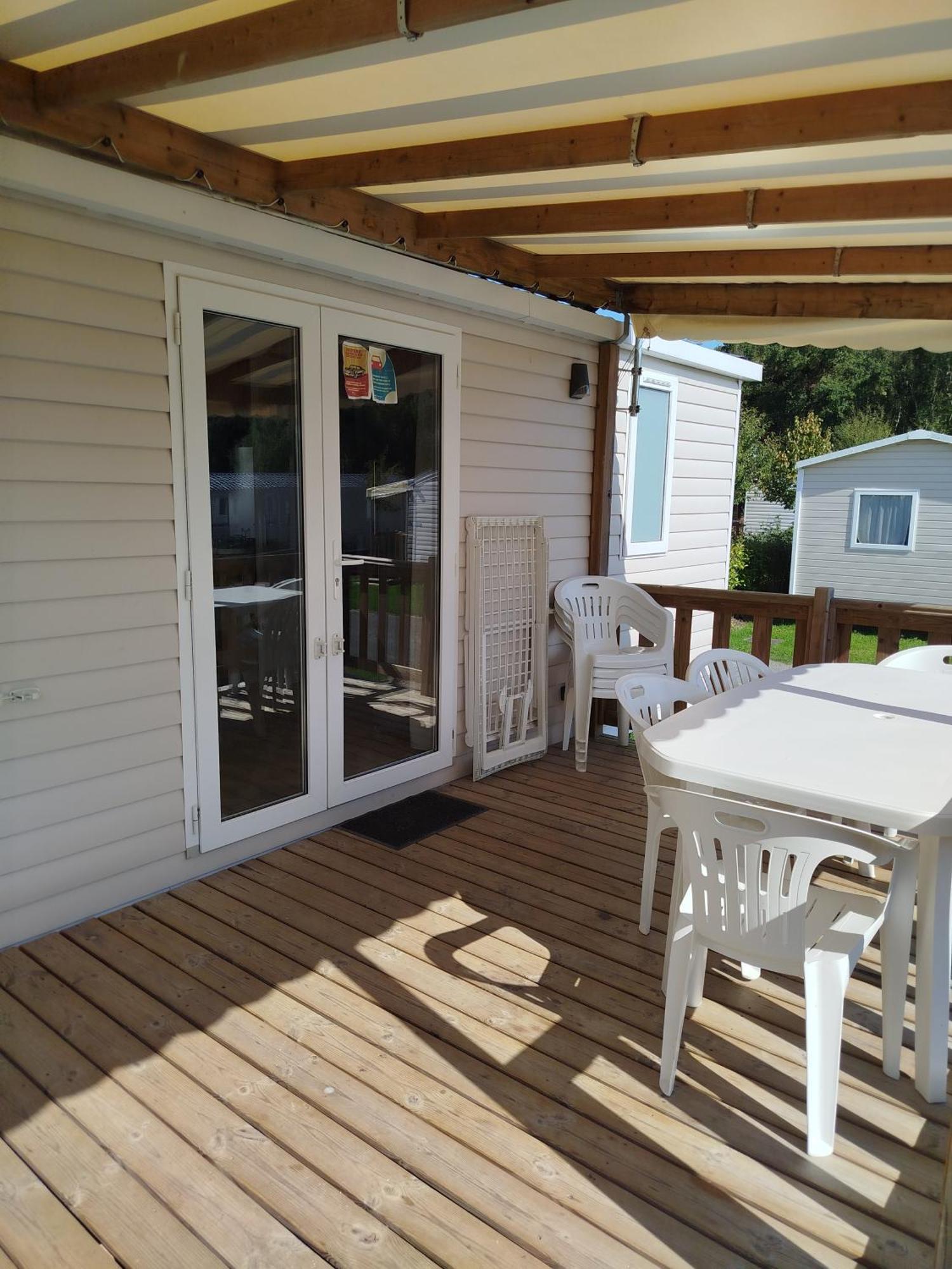 אונזה Mhvacances Louent Plusieurs Mobilhomes Dans Camping 4 Etoiles Proche Chateaux Et Zoo Beauval מראה חיצוני תמונה