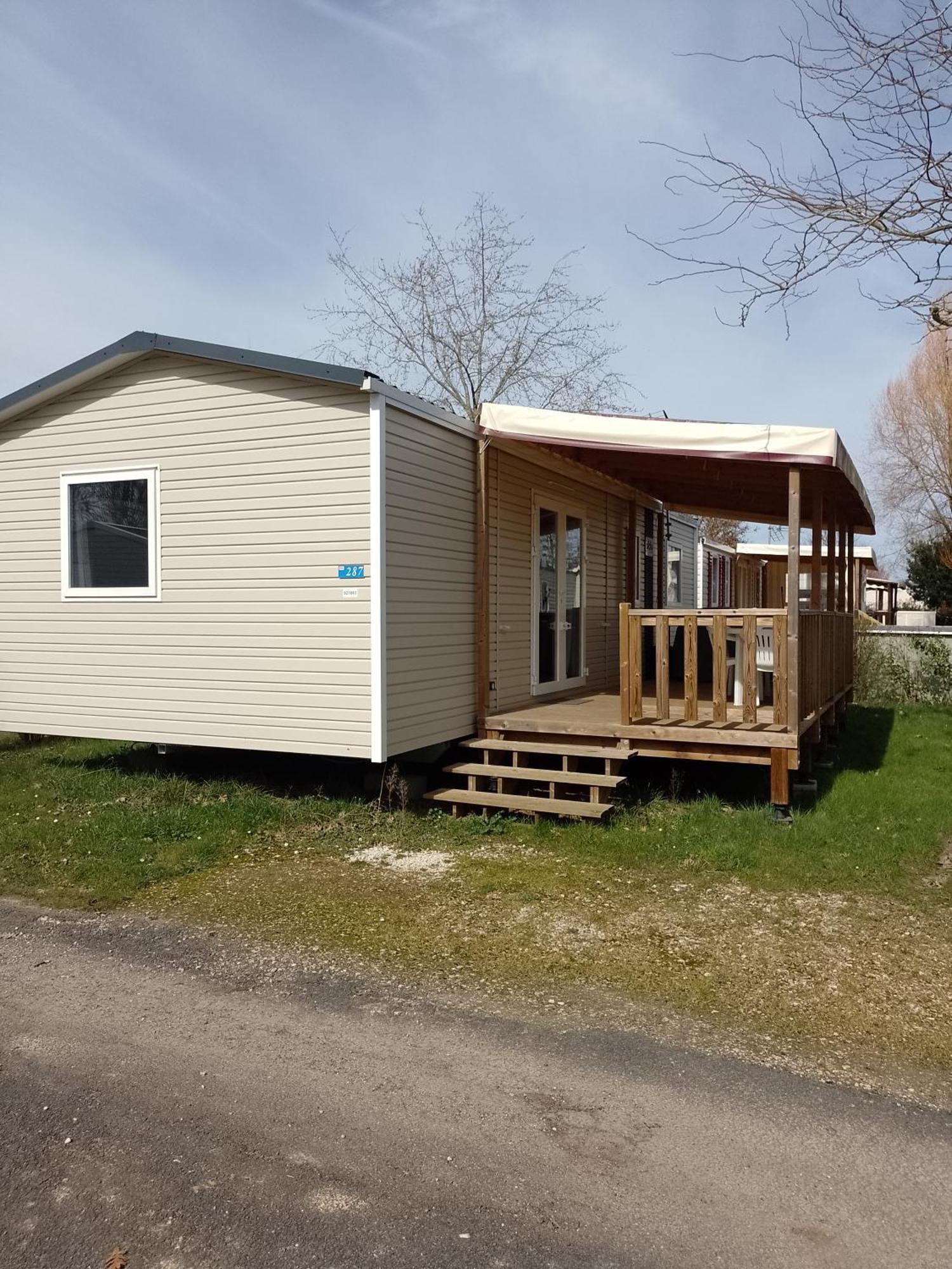 אונזה Mhvacances Louent Plusieurs Mobilhomes Dans Camping 4 Etoiles Proche Chateaux Et Zoo Beauval מראה חיצוני תמונה