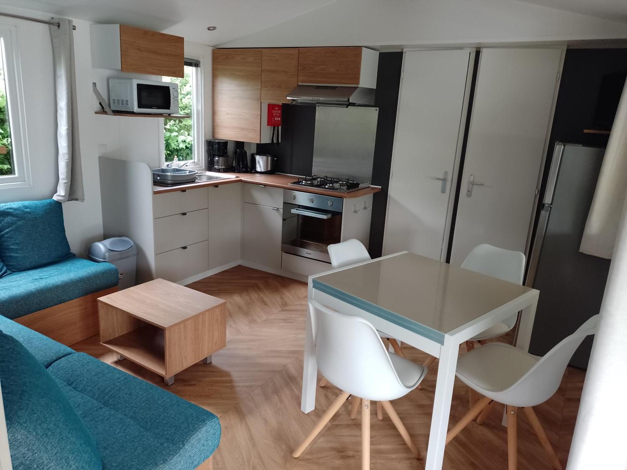 אונזה Mhvacances Louent Plusieurs Mobilhomes Dans Camping 4 Etoiles Proche Chateaux Et Zoo Beauval מראה חיצוני תמונה
