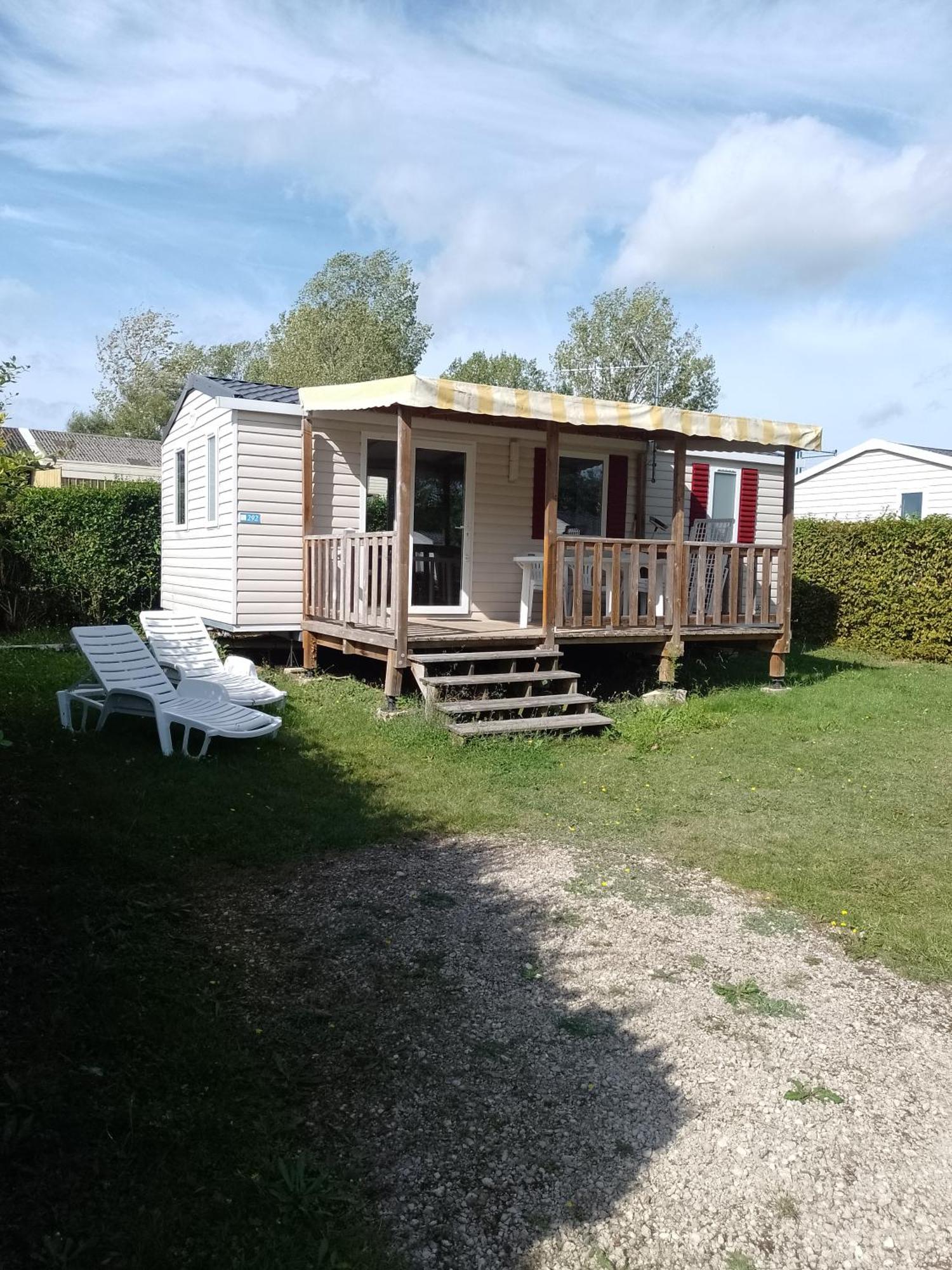 אונזה Mhvacances Louent Plusieurs Mobilhomes Dans Camping 4 Etoiles Proche Chateaux Et Zoo Beauval מראה חיצוני תמונה