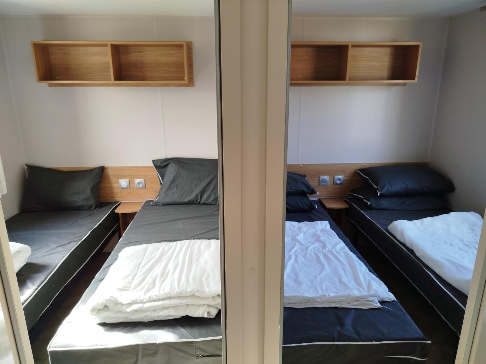 אונזה Mhvacances Louent Plusieurs Mobilhomes Dans Camping 4 Etoiles Proche Chateaux Et Zoo Beauval מראה חיצוני תמונה
