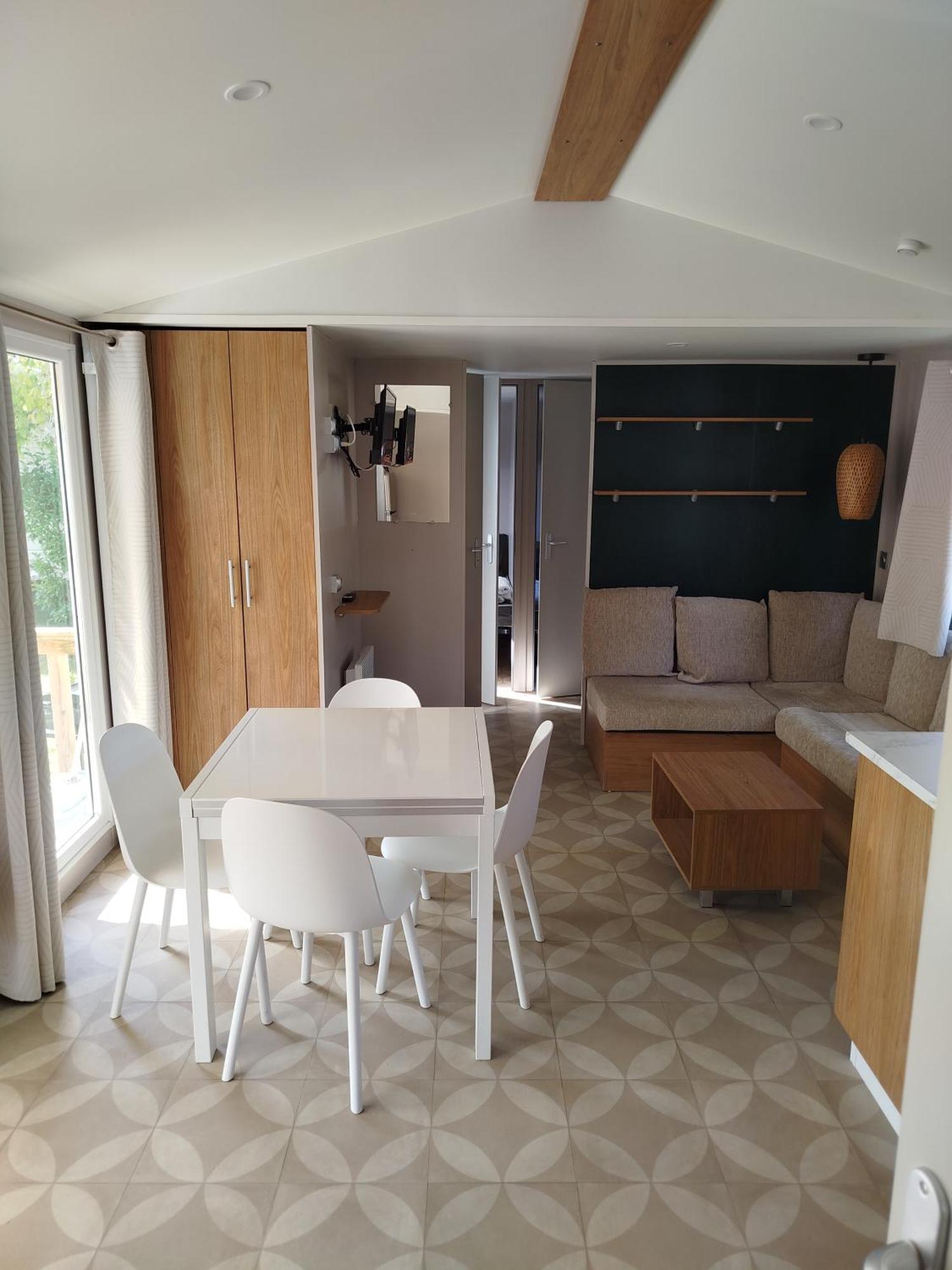 אונזה Mhvacances Louent Plusieurs Mobilhomes Dans Camping 4 Etoiles Proche Chateaux Et Zoo Beauval מראה חיצוני תמונה
