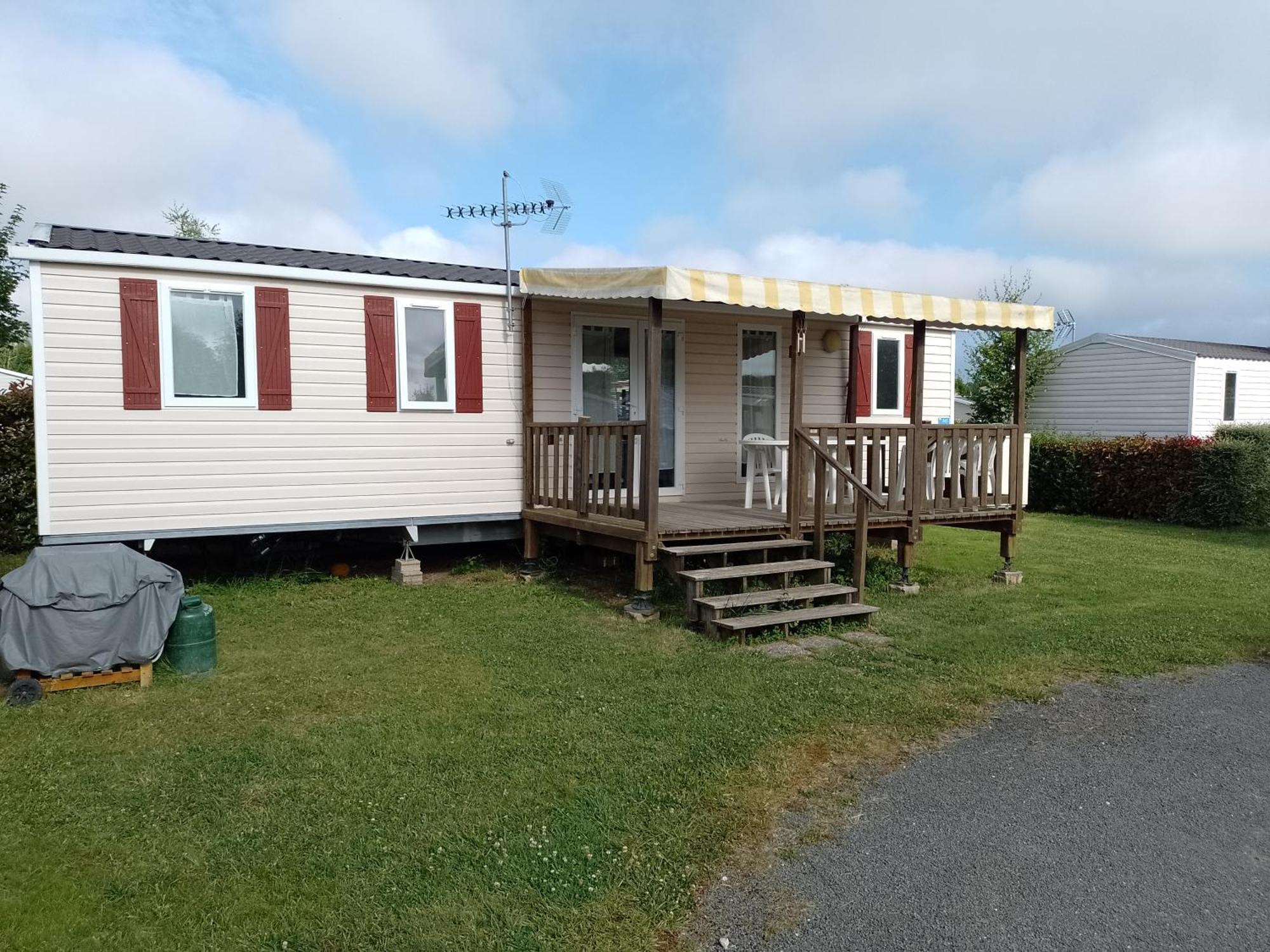 אונזה Mhvacances Louent Plusieurs Mobilhomes Dans Camping 4 Etoiles Proche Chateaux Et Zoo Beauval מראה חיצוני תמונה