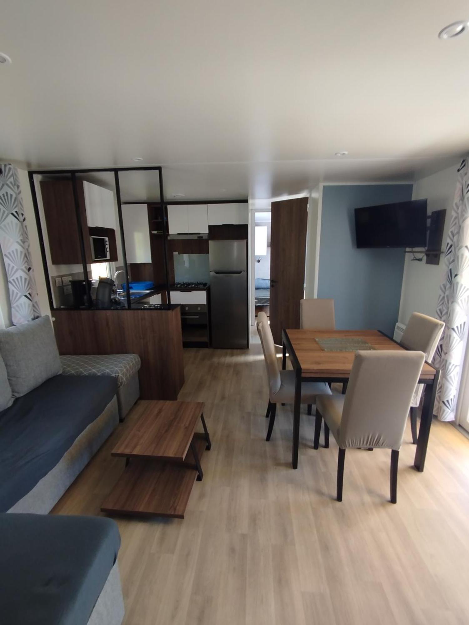 אונזה Mhvacances Louent Plusieurs Mobilhomes Dans Camping 4 Etoiles Proche Chateaux Et Zoo Beauval מראה חיצוני תמונה