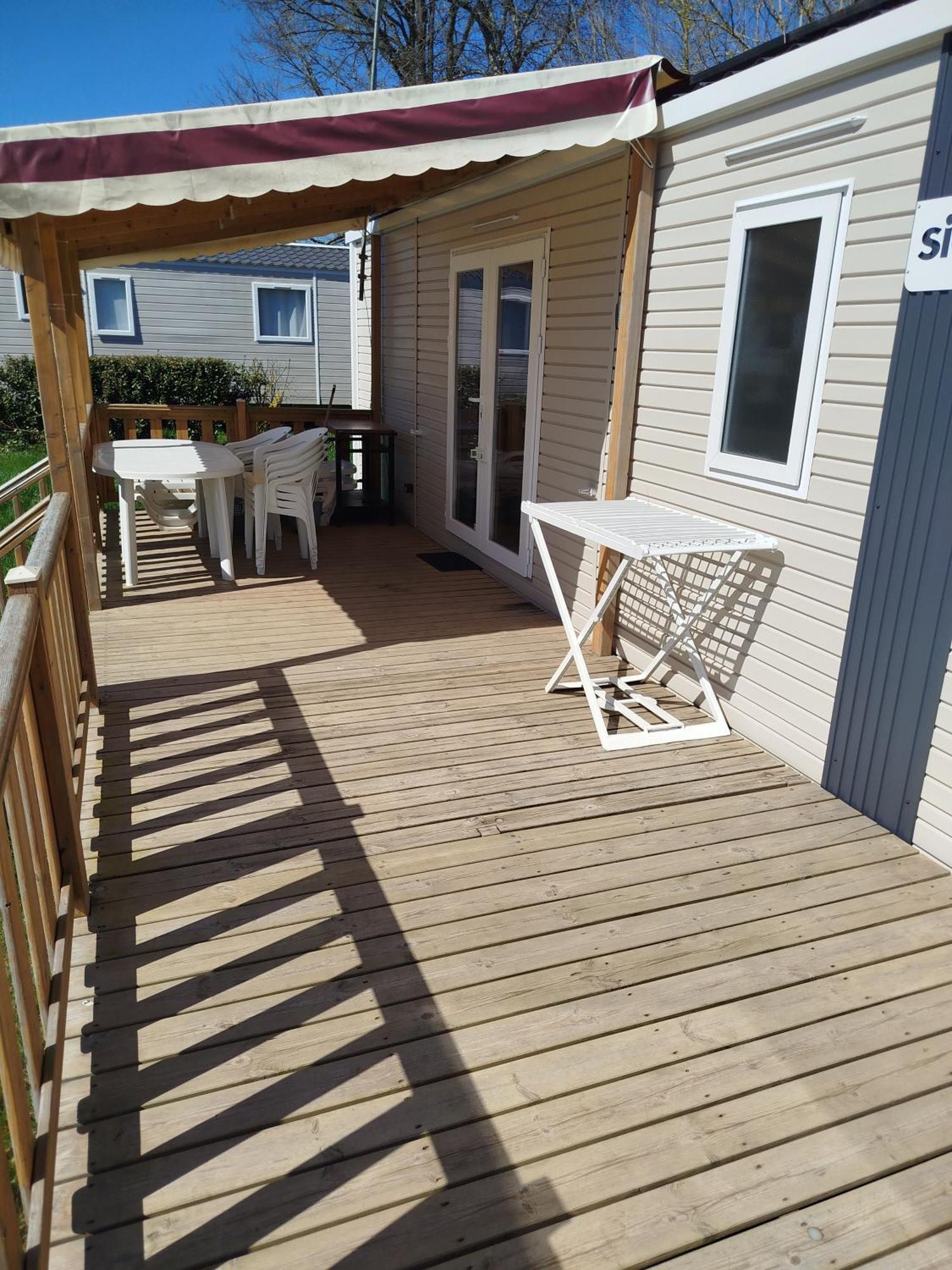 אונזה Mhvacances Louent Plusieurs Mobilhomes Dans Camping 4 Etoiles Proche Chateaux Et Zoo Beauval מראה חיצוני תמונה