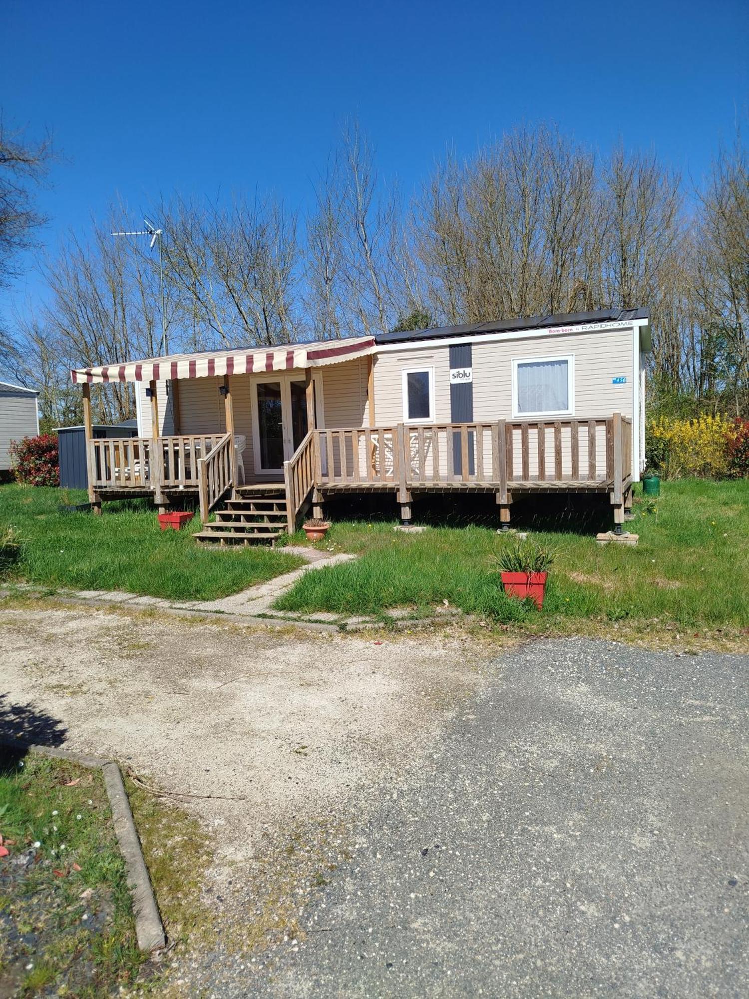 אונזה Mhvacances Louent Plusieurs Mobilhomes Dans Camping 4 Etoiles Proche Chateaux Et Zoo Beauval מראה חיצוני תמונה